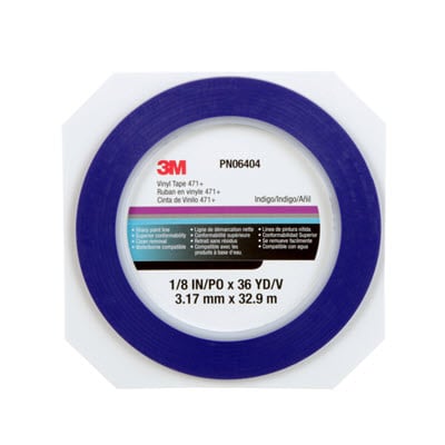 3M 471+ Konturenband – 3,2 mm × 32,9 m
