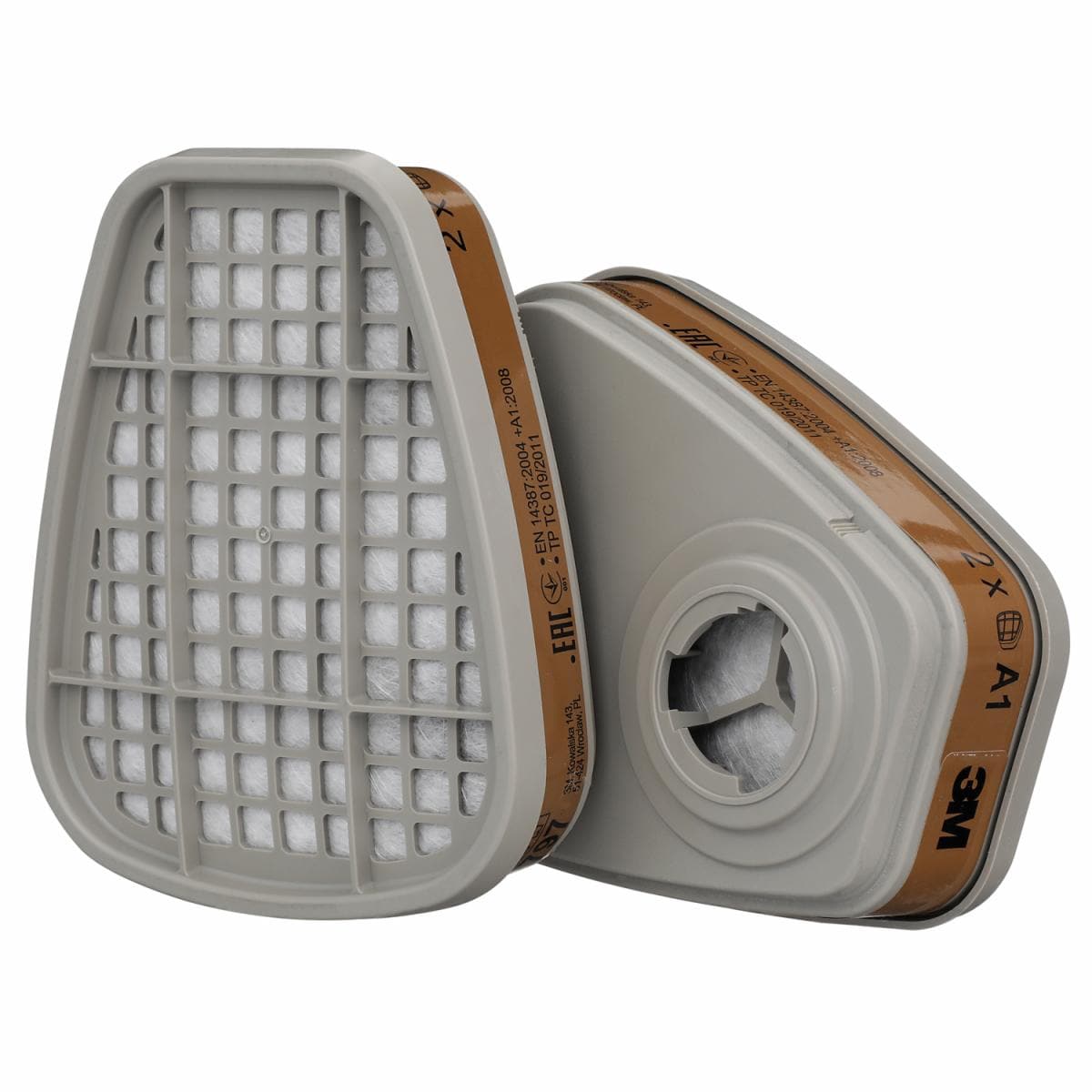 3M 6051 Gasfilter A1 – Original-Herstelleransicht