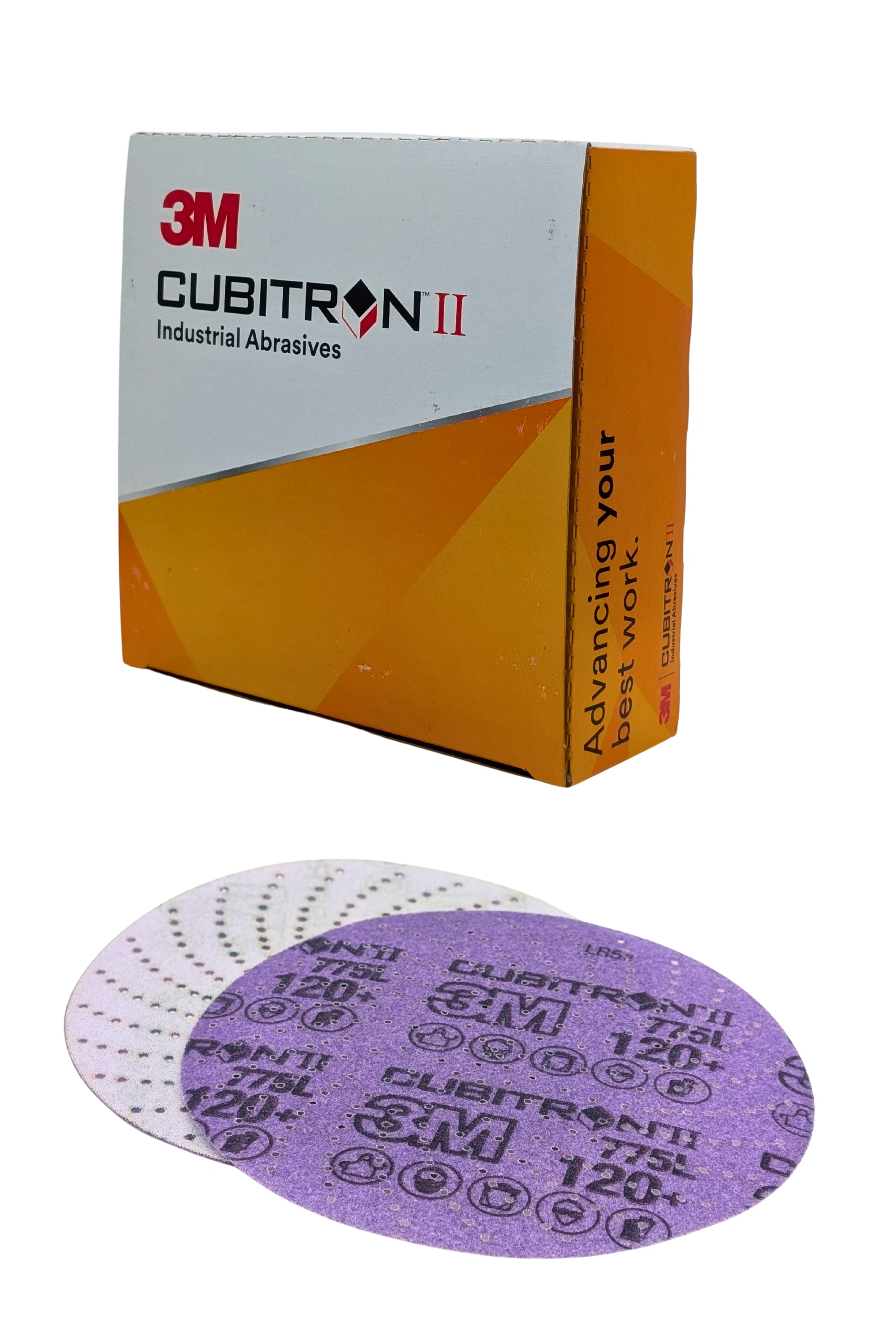 3M Xtract™ Cubitron™ II Filmscheibe 775L Ø152,4mm P120+ (50 Stk.)