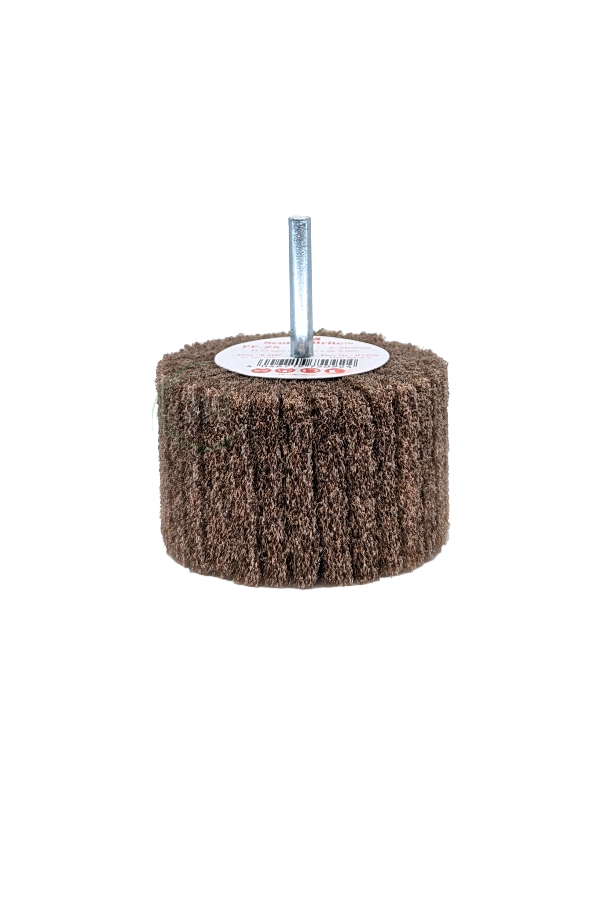 3M P07209 Scotch-Brite Lamellenbürste PF-ZS 75 mm x 45 mm x 6 mm A MED 3M P07209 Scotch-Brite Lamellenbürste PF-ZS 75 mm x 45 mm x 6 mm A MED