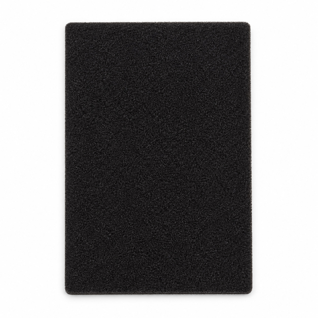 2W Interfacepad 78 mm × 123 mm × 5 mm schwarz soft