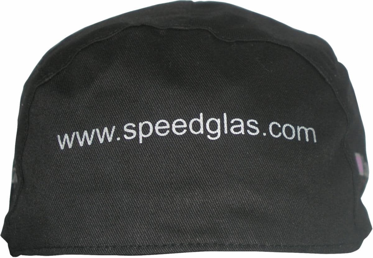 Schwarze 3M Speedglas 954410 Schweißerkappe aus Baumwolle