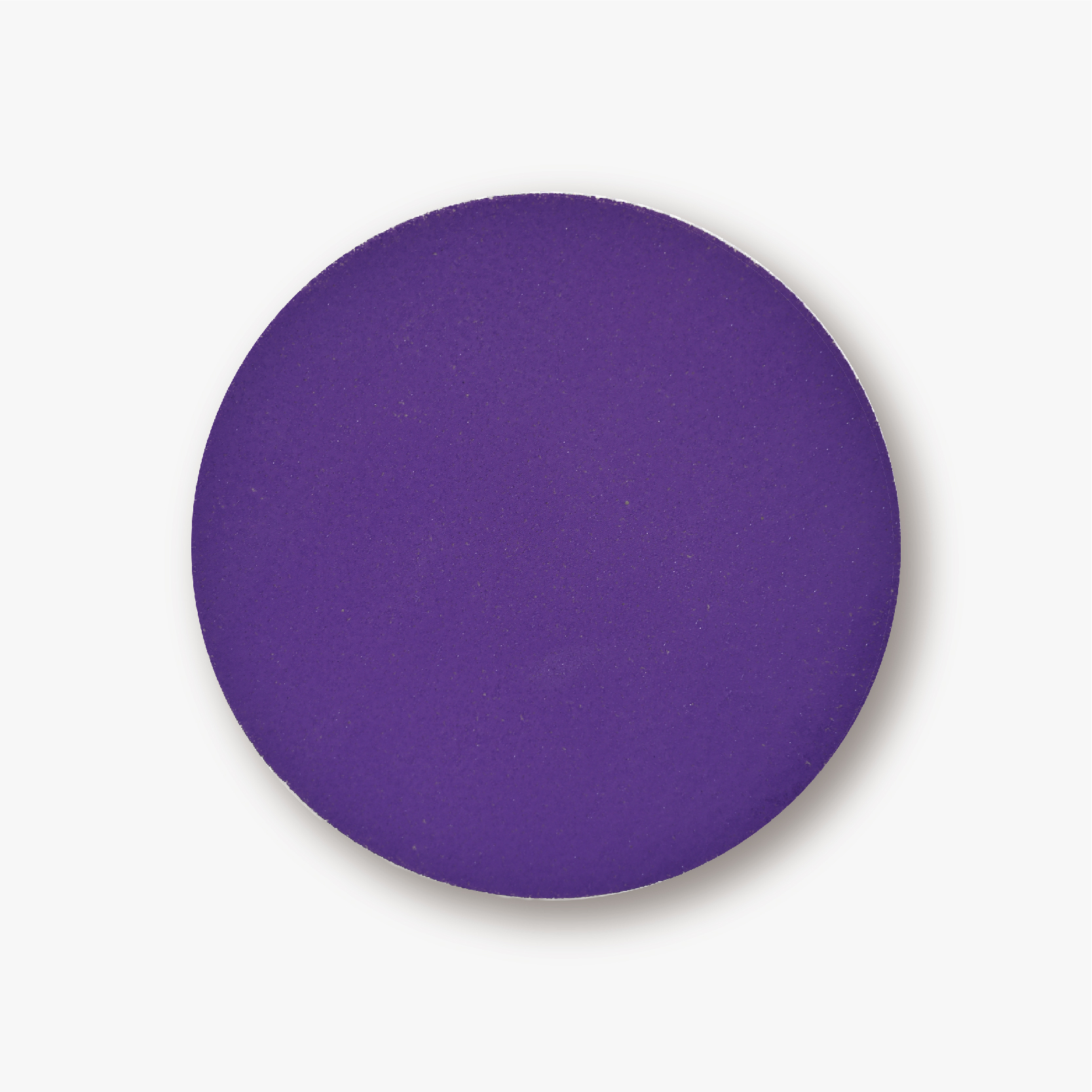 Violette Schleifseite der Sandwox 928 Magic Arrow Finishscheibe, 150 mm P3000
