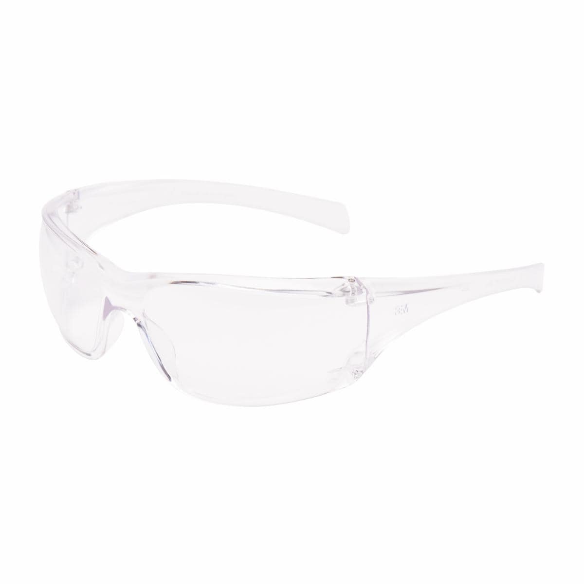 3M Virtua AP 71512-00000 Schutzbrille mit klarer Scheibe und transparenten Bügeln – Originalbild