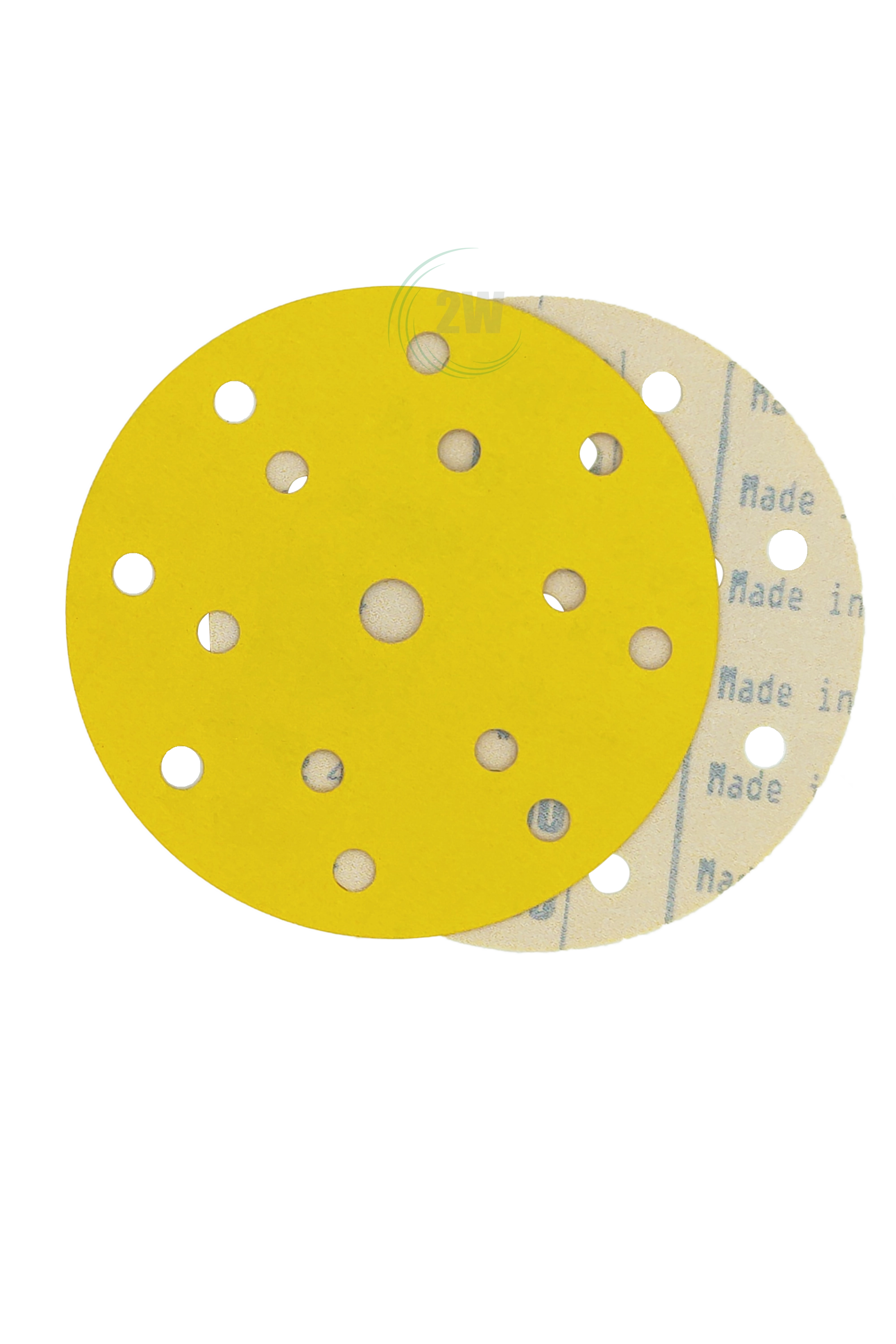 2W Starter Basic Gold Disc Schleifpapier d 150mm 15-Hole Korn 80 - 320 2W Starter Basic Gold Disc Schleifpapier d 150mm 15-Hole Korn 80 - 320