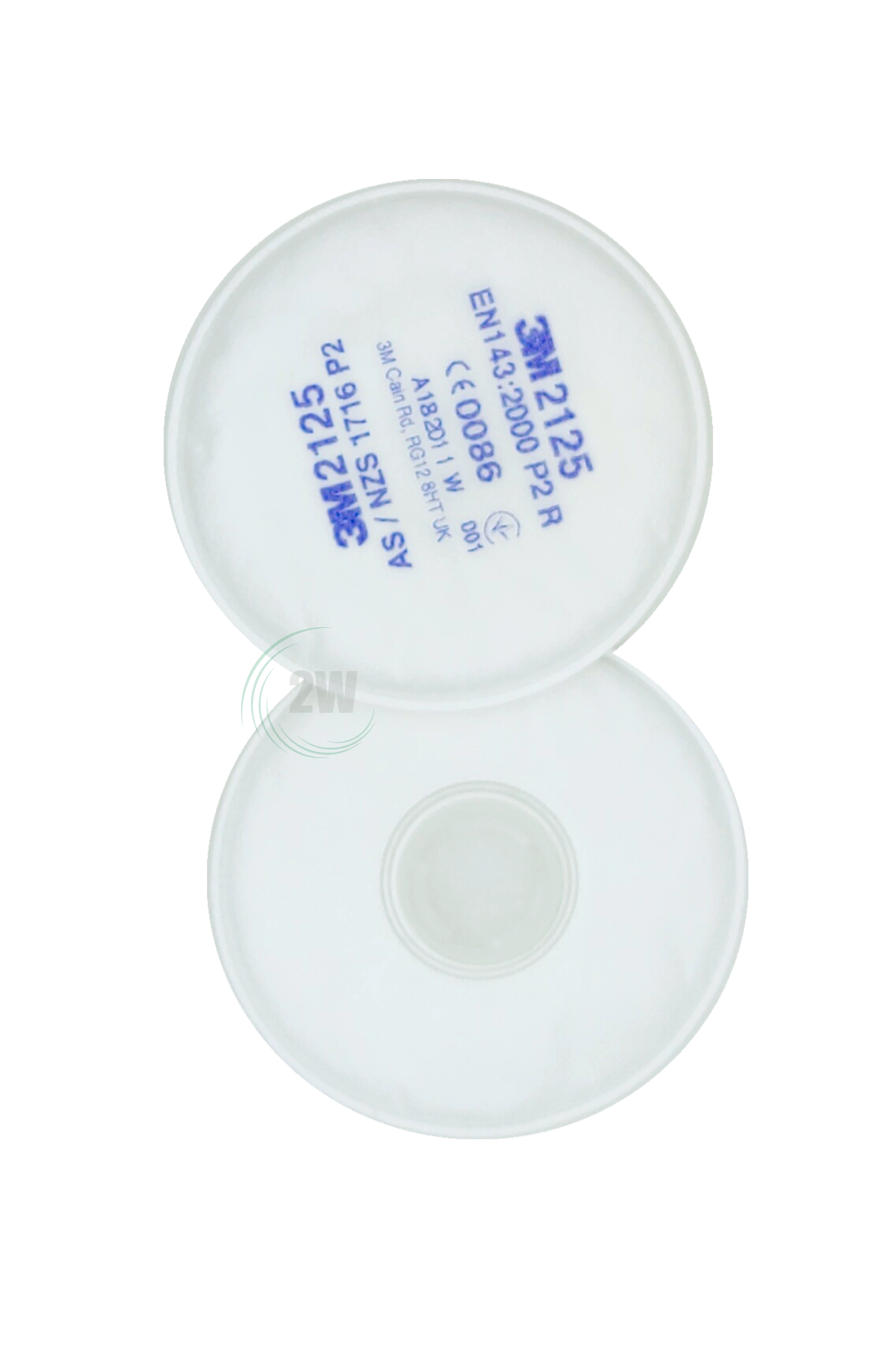 3M 2125 Partikelfilter P2R (2 Stück) 3M 2125 Partikelfilter P2R (2 Stück)