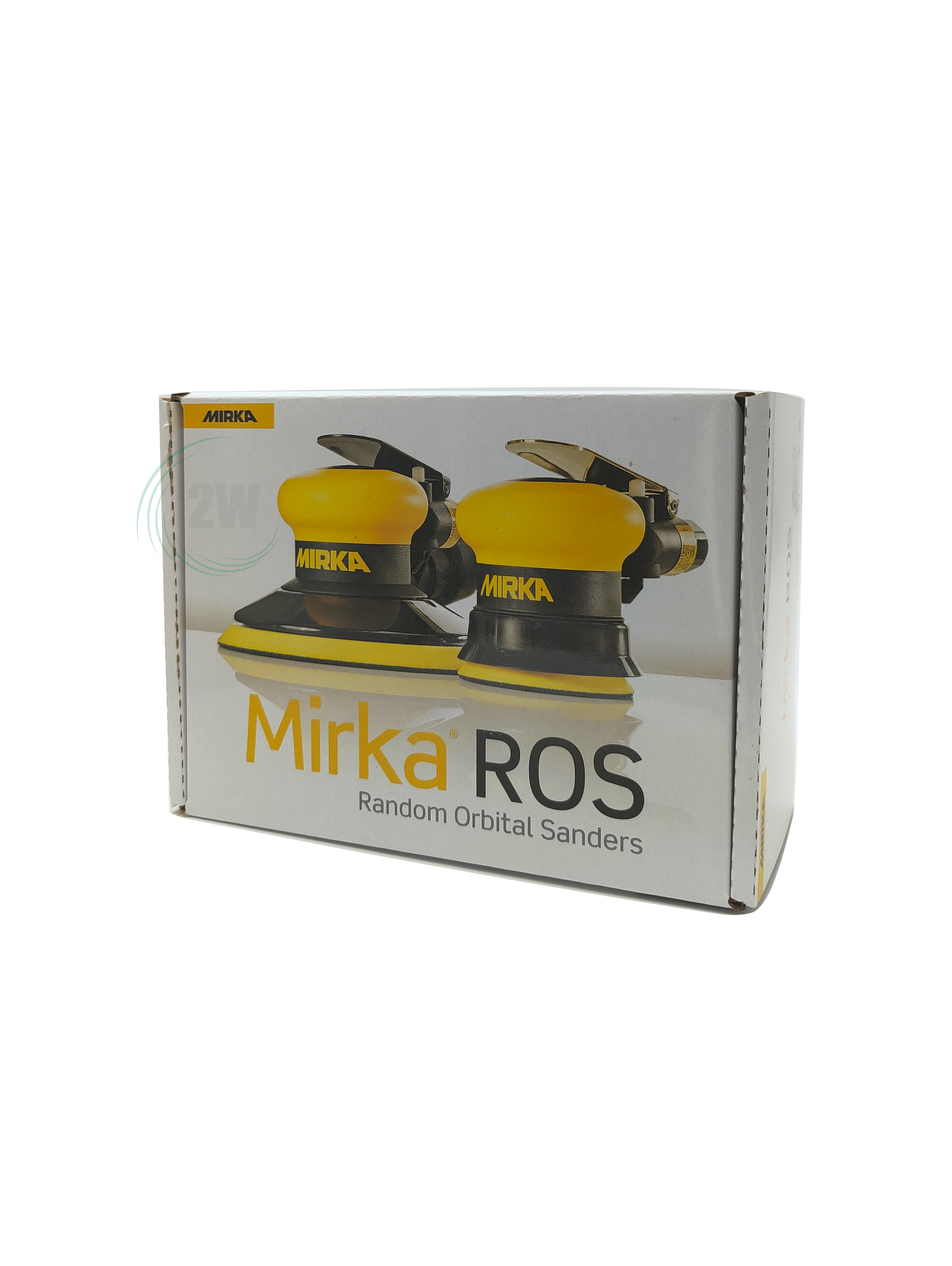 MIRKA ROS 650CV pneumatischer Exzenterschleifer d 150 mm 5,0 Hub