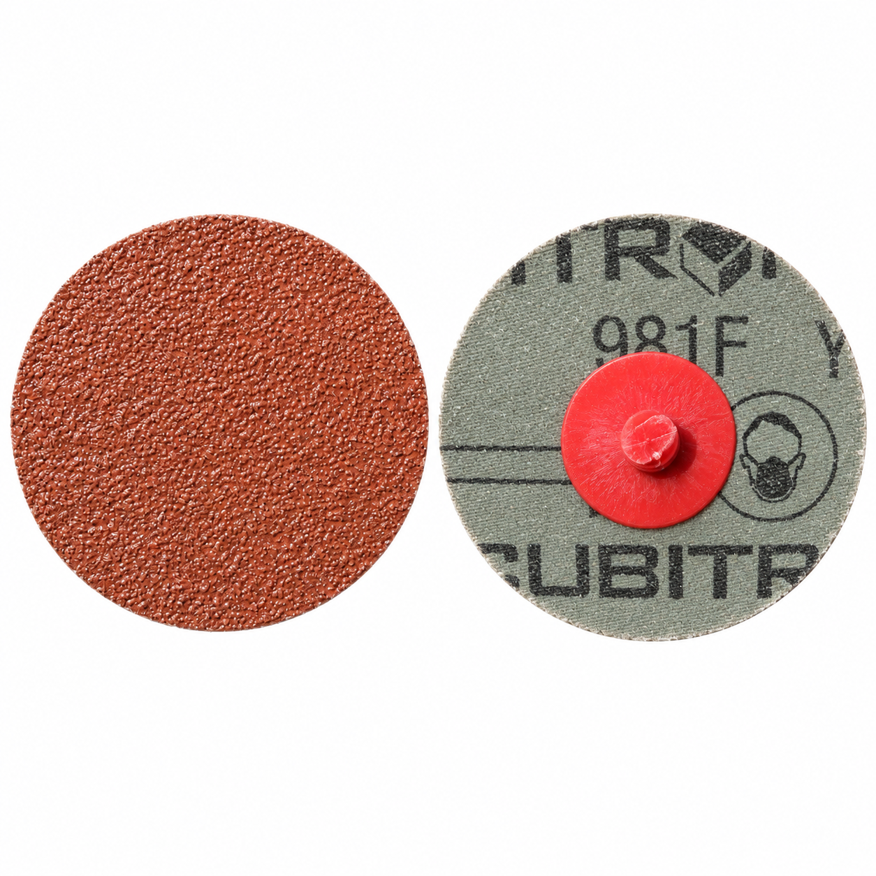 2W 981F Schnellwechselscheibe Ø 75 mm Korn 36