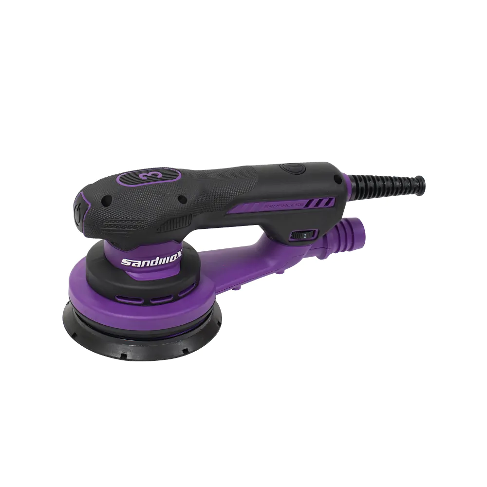 Sandwox SX553 Exzenterschleifer, 125 mm, 3 mm Hub – Geräteansicht