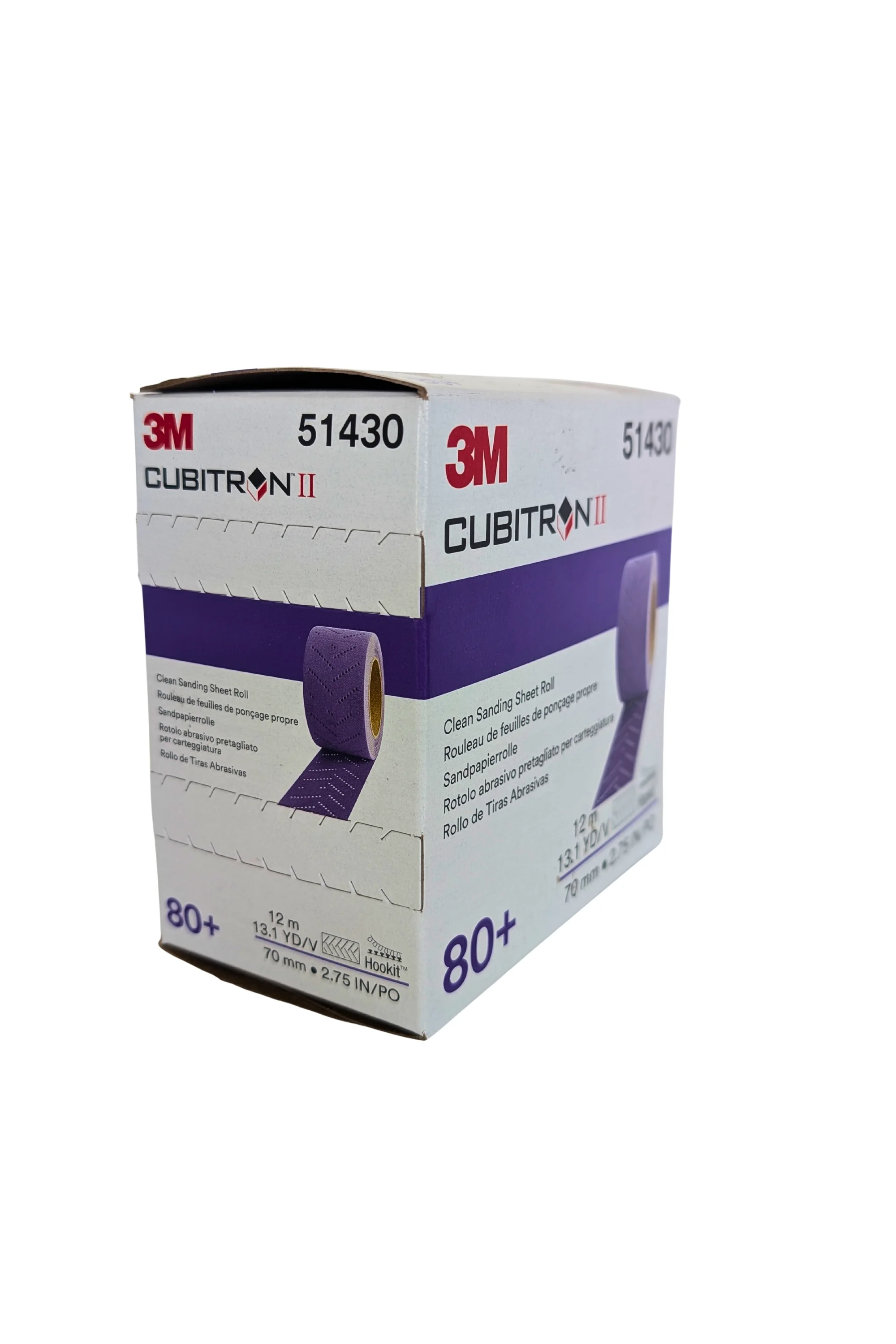 3M Cubitron II Hookit  Schleifstreifen 737U auf Rolle