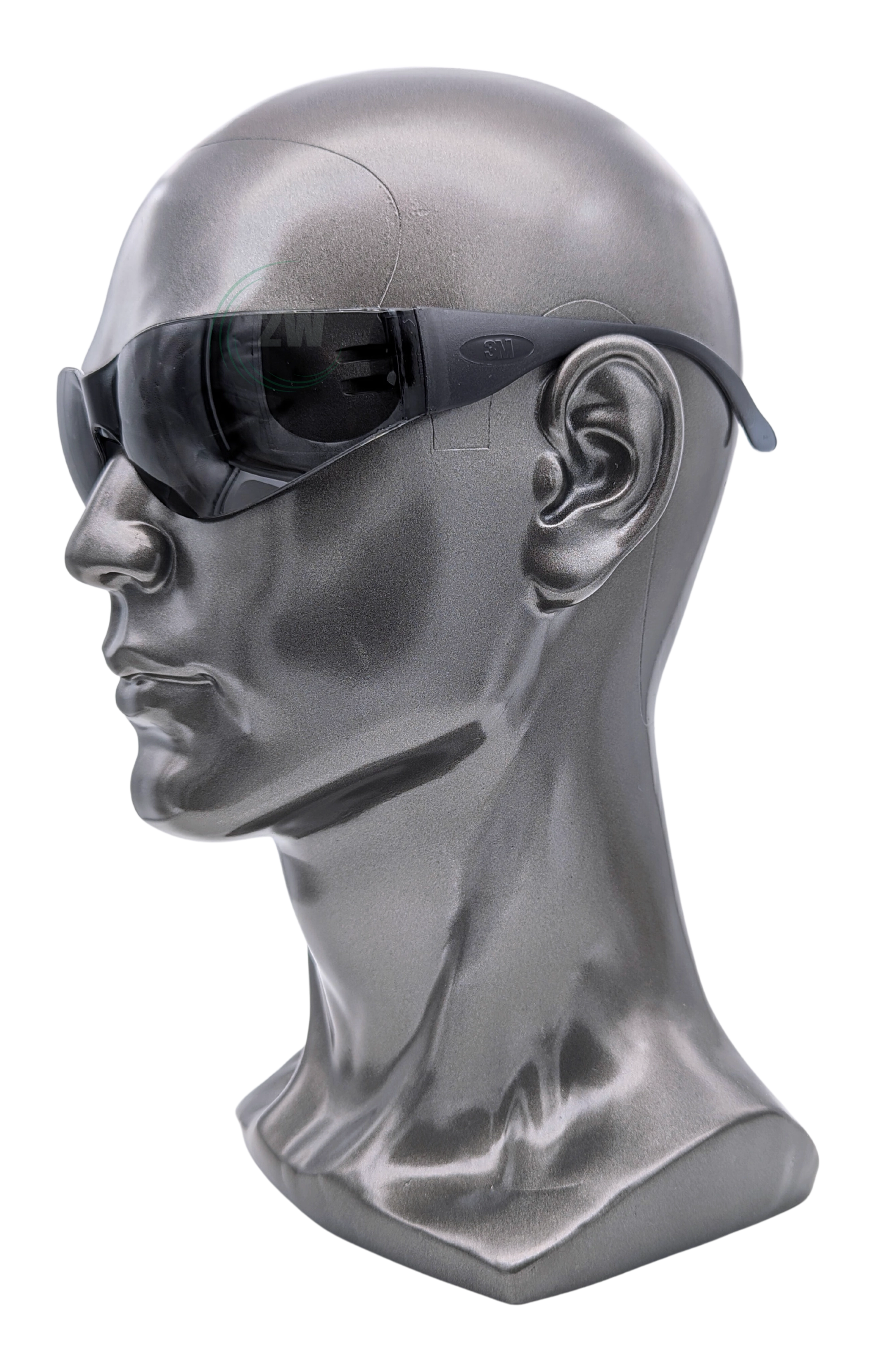 3M 71500 Virtua AP Schutzbrille Antikratz-Beschichtung graue Scheibe