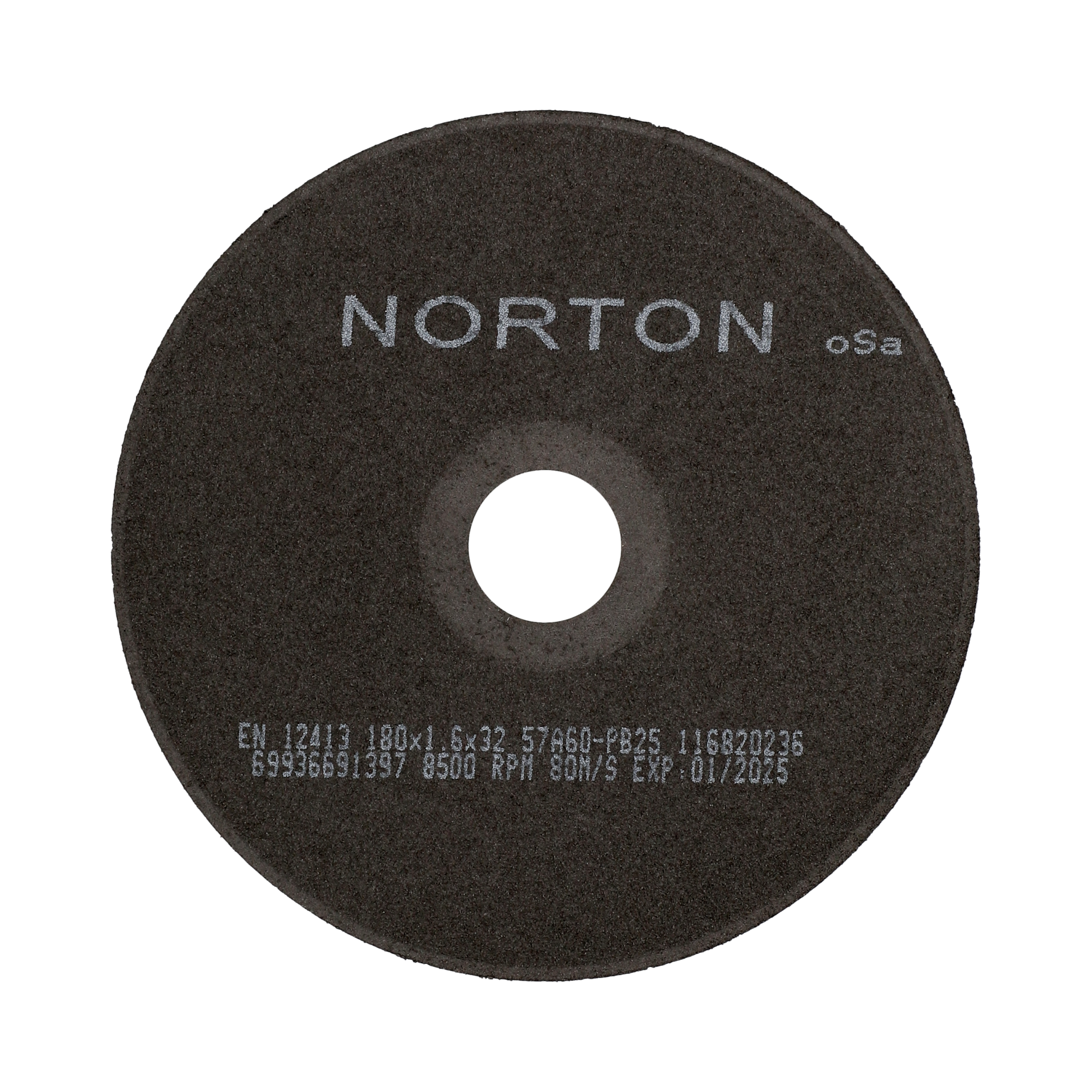 Norton – 41_180x1.6x32_57A601PB25.; Herstellerbild der zugeordneten Artikelserie