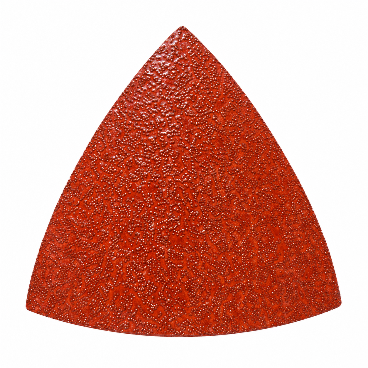 2W 950 Delta Schleifpapier 93 × 93 × 93 mm ungelocht Korn 80