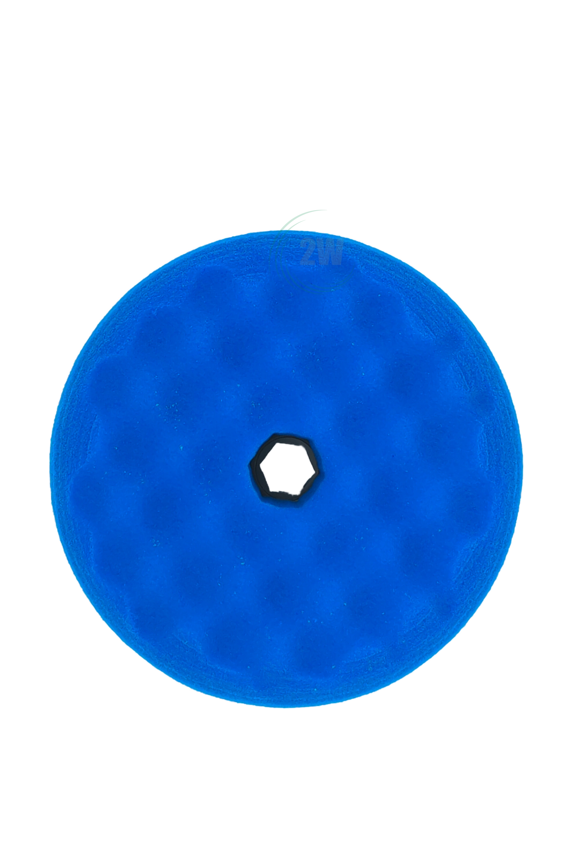 3M 50880 Perfect-It Ultrafina SE Anti-Hologramm Polierschaum d150 mm Quick Connect genoppt blau