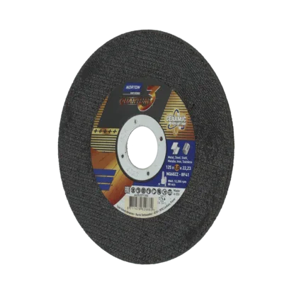 QUANTUM 3 Keramik Trennscheibe 125x1mm – 3x schneller für Stahl & Edelstahl