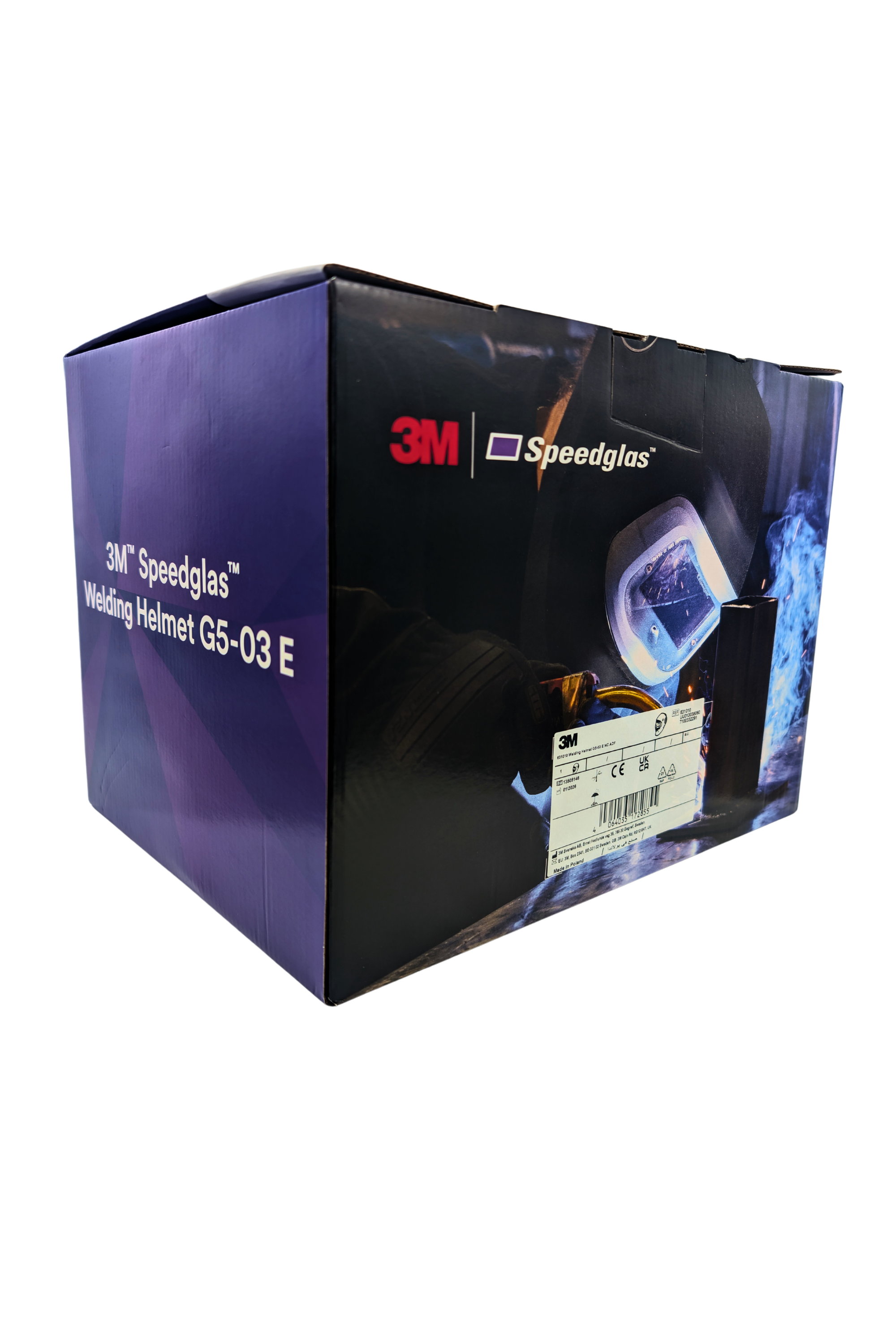 3M™ Speedglas™ G5-03 E Schweißmaske | G5-01/03NC Natural Colour Filter | 510g
