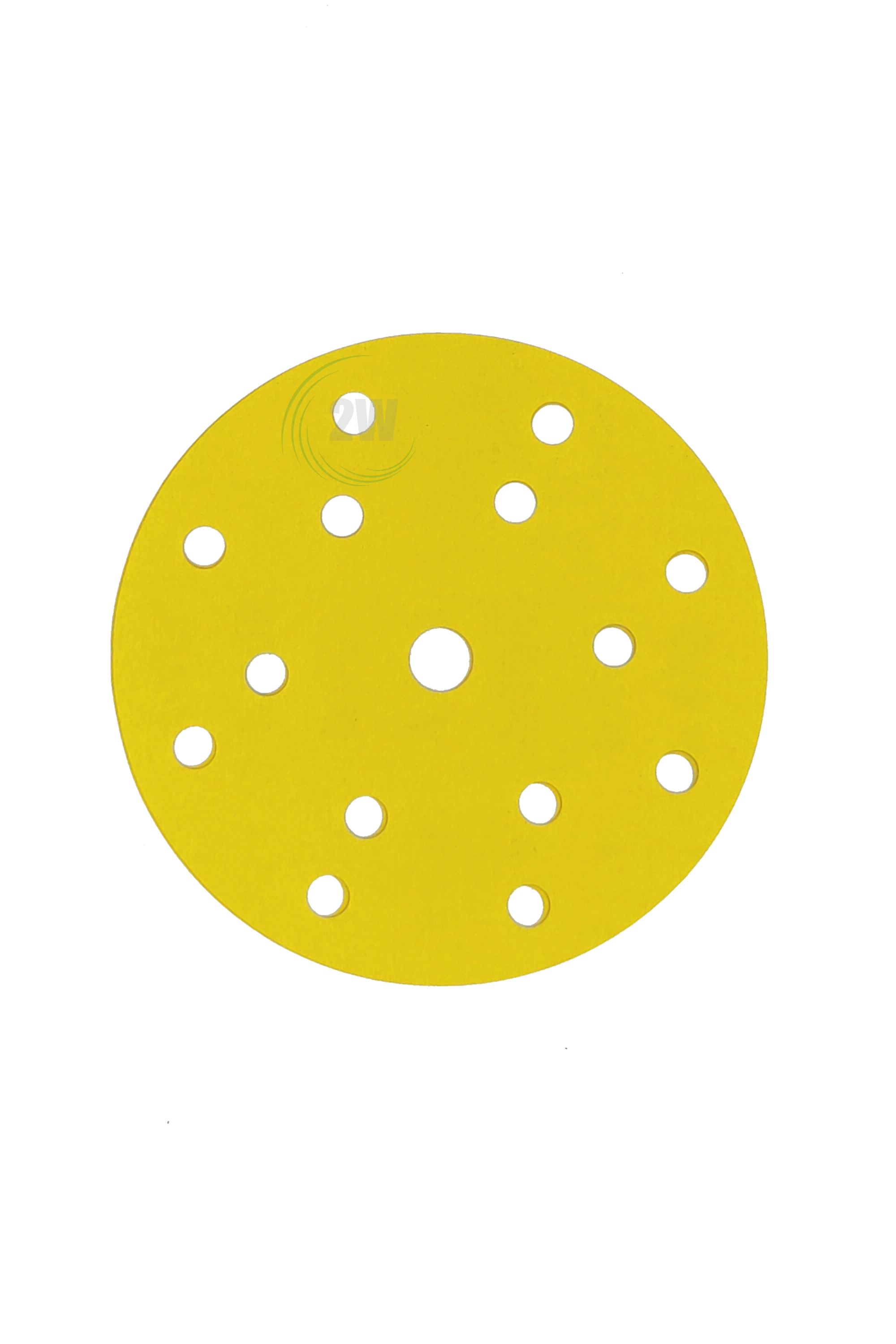 2W Basic Gold Disc Schleifpapier d 150 mm 15-Hole Korn 220 (100 Stück)