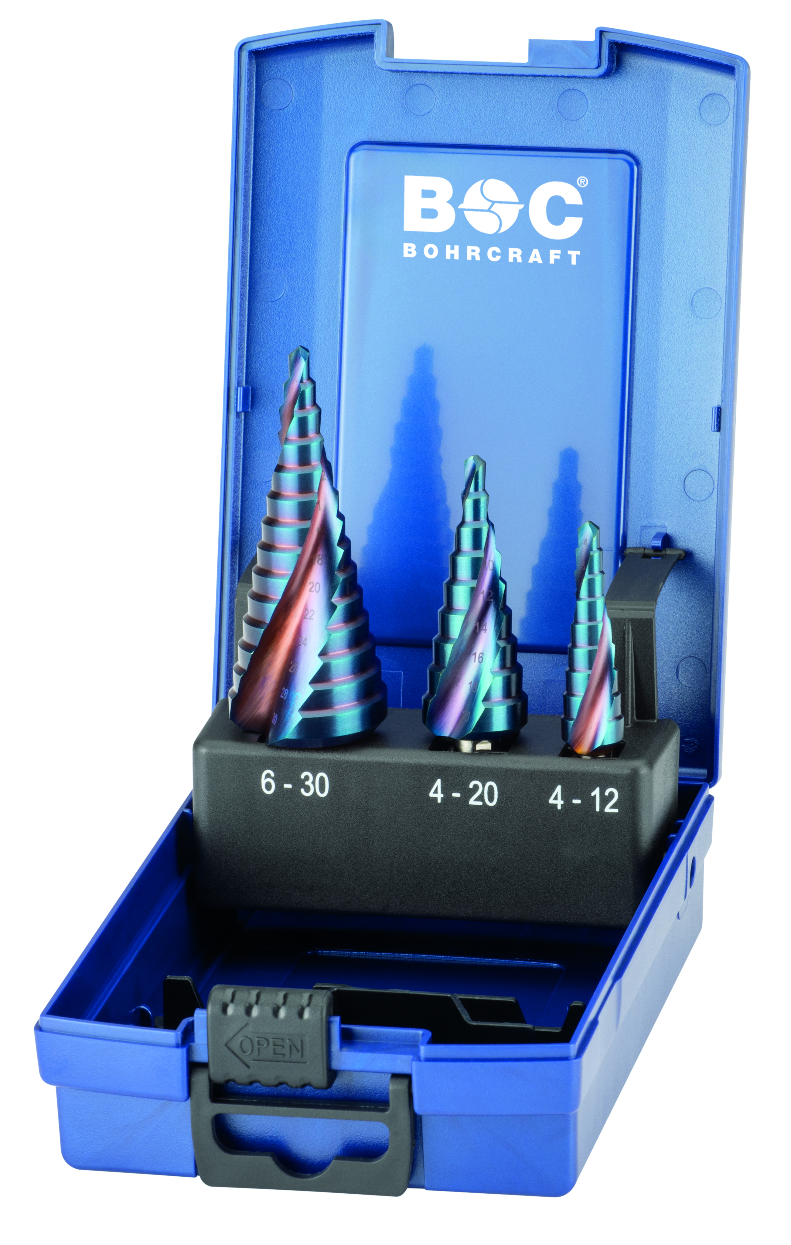 Bohrcraft Profi-Basic Code 1766 – Produktansicht; Herstellerbild der zugeordneten Artikelserie