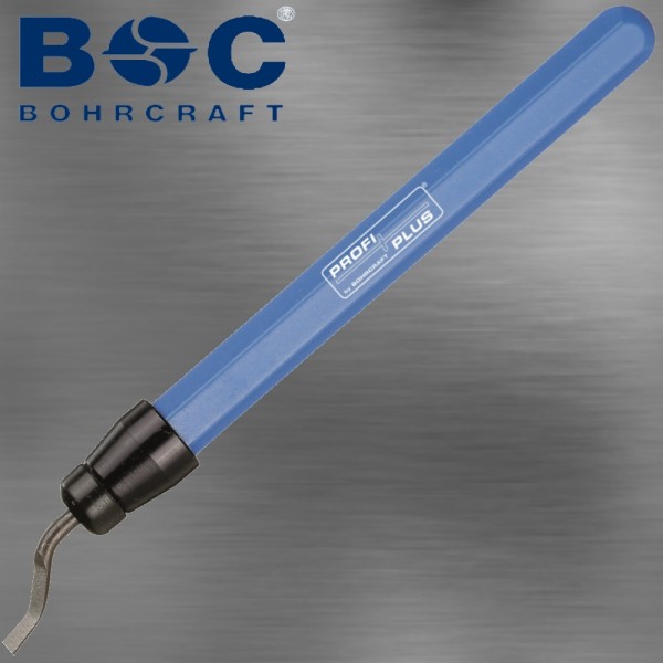 Bohrcraft Schnellentgrater mit auswechselb. Klinge BC-E100 – Typ BC-2 einzeln in SB-Tasche