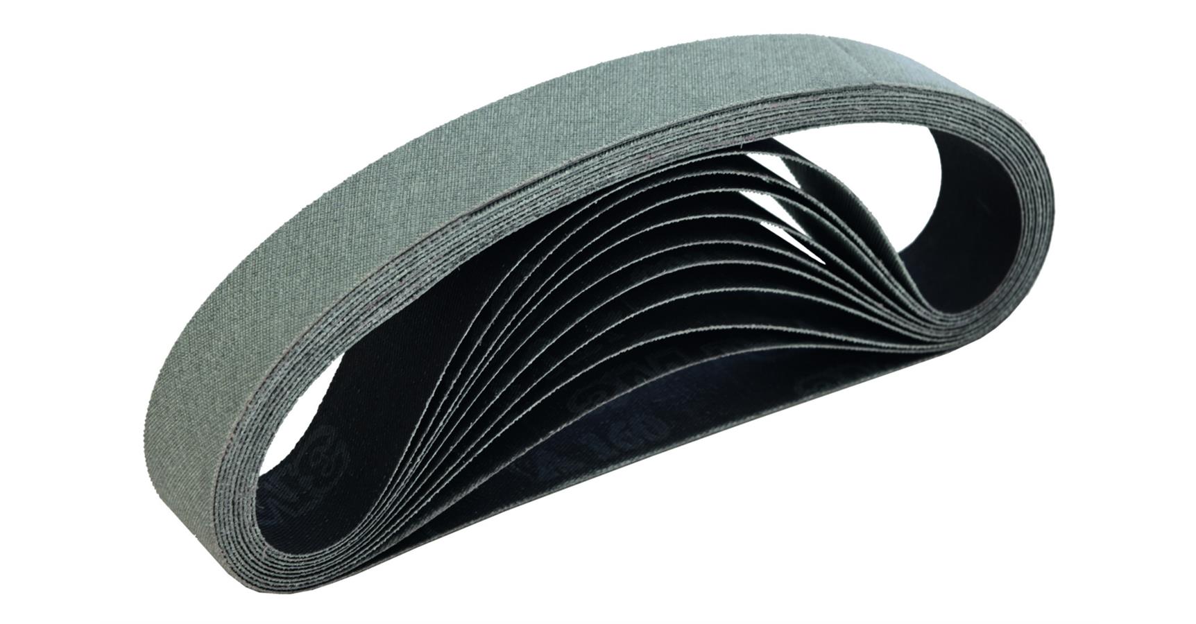 2W 237 Endlos-Schleifband 100 × 289 mm A45 – aus 3M Material; Serienfoto