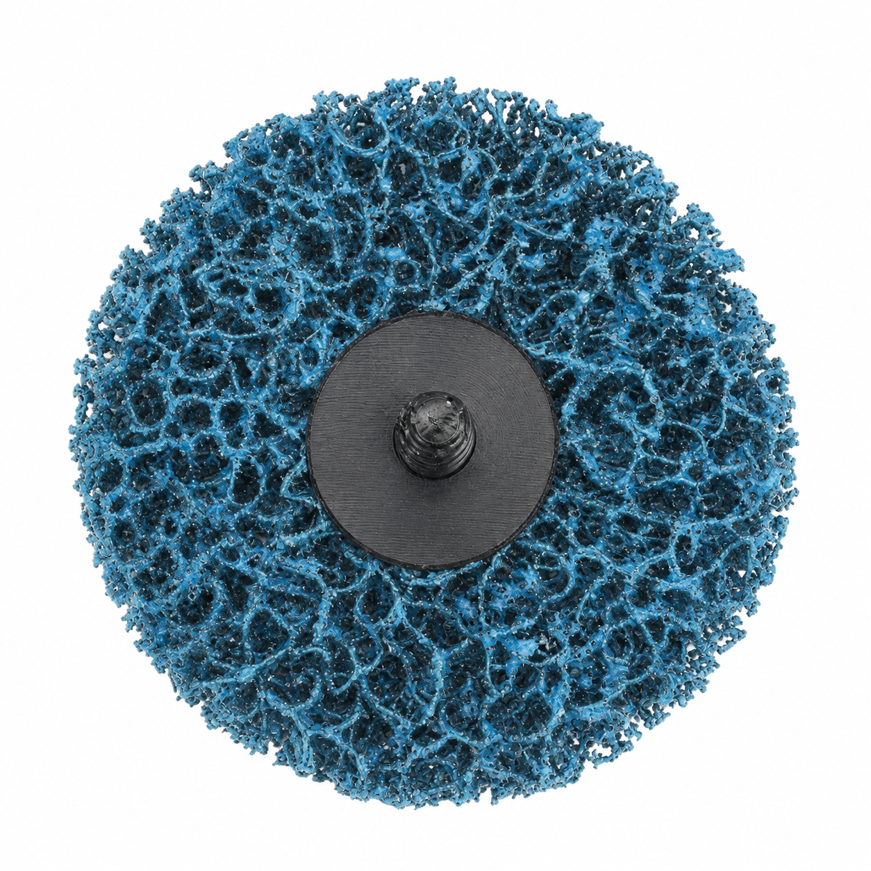2W Grobreinigungsscheibe mit Schnellwechsel Ø 75 mm BLUE