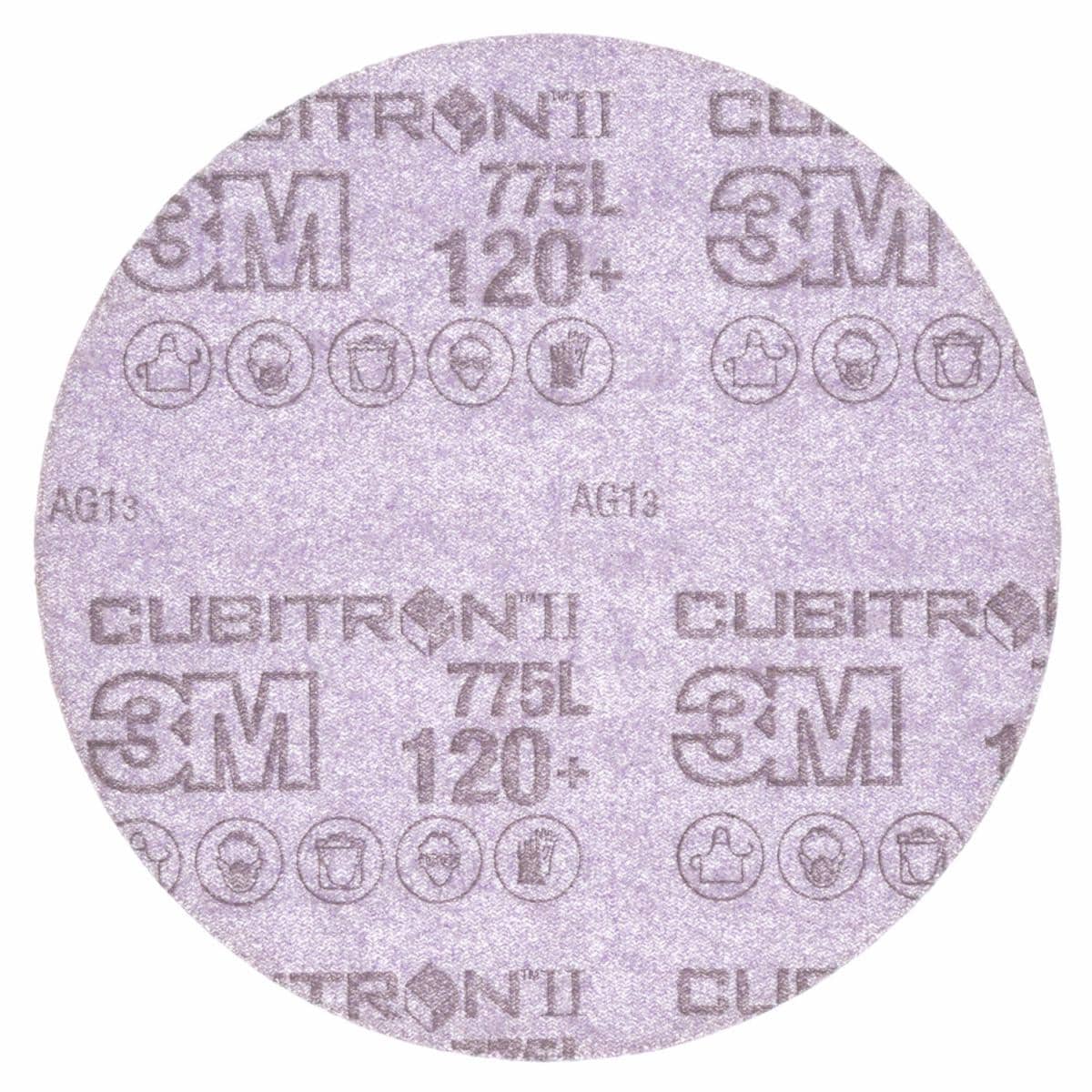 2W 775 aus 3M Material, 120+, ungelocht – Original-Serienabbildung