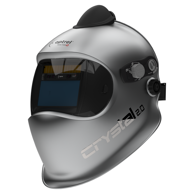 Optrel crystal2.0 Frischlufthelm (e3000/X) - silber