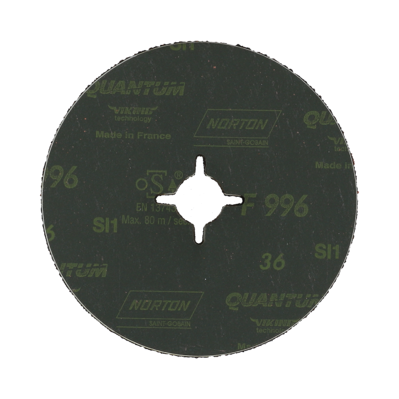 Norton Quantum F996 Fiberscheibe; Herstellerbild der zugeordneten Artikelserie