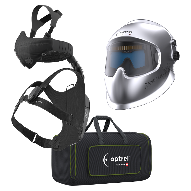 Optrel panoramaxx clt silber mit swiss air – Komplettset – Artikel 4600.010