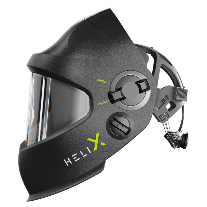 Optrel helix 2.5 Slide-Up-Schweißhelm, ohne Industrieschutzhelm
