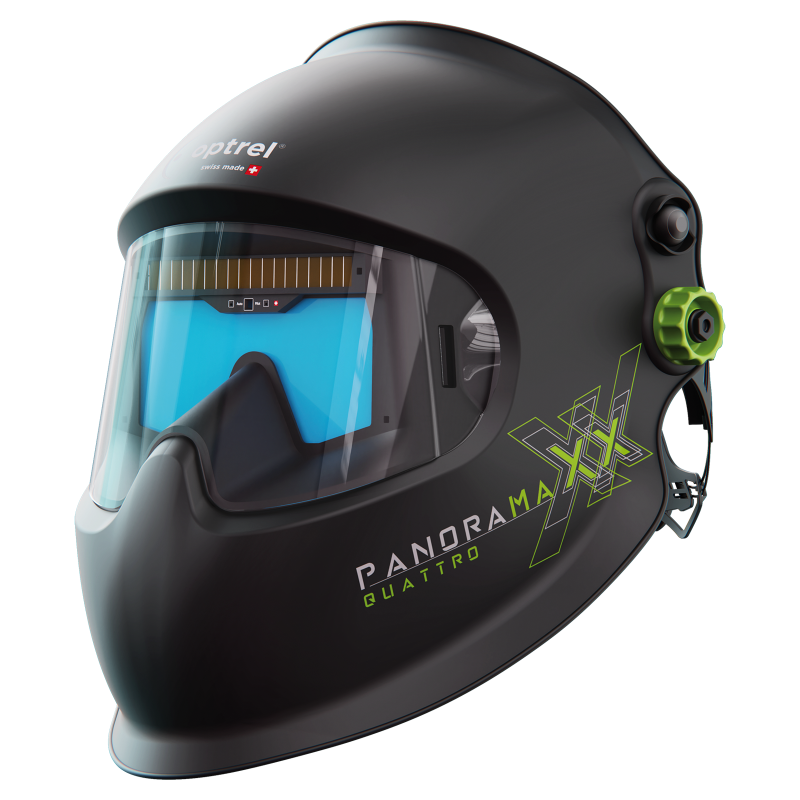 Optrel panoramaxx quattro - schwarz Schweißhelm