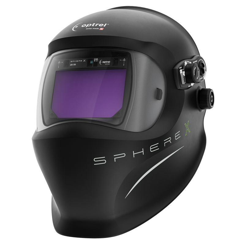 Optrel sphere X 2.5 Schweißhelm, schwarz, IsoFit X