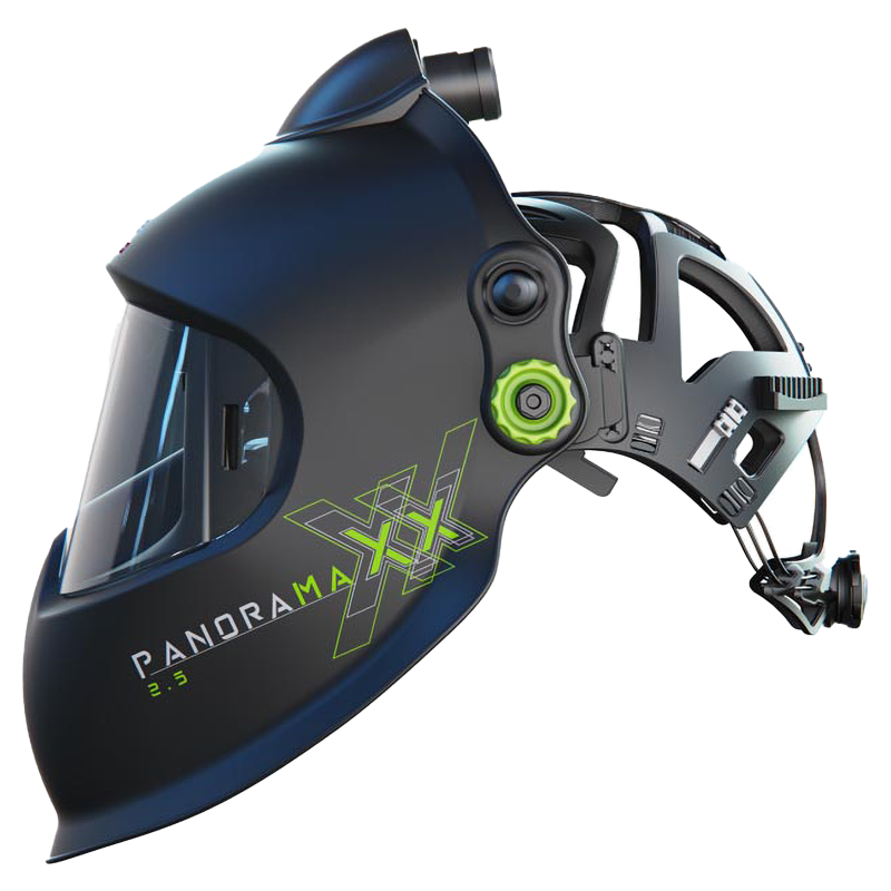 Optrel panoramaxx2.5 - schwarz Frischluft-Schweißhelm