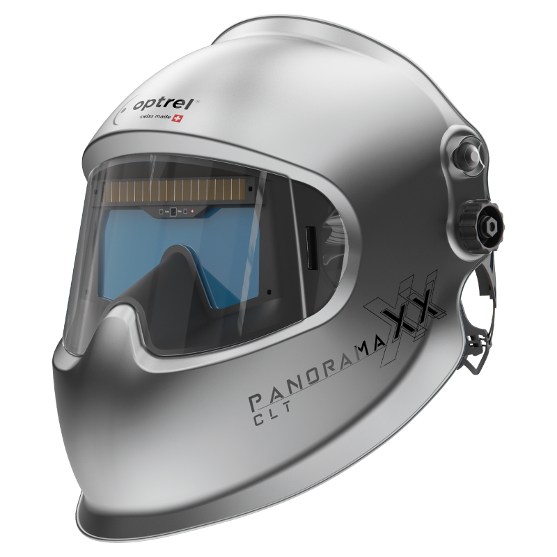 Optrel panoramaxx clt - silber Schweißhelm