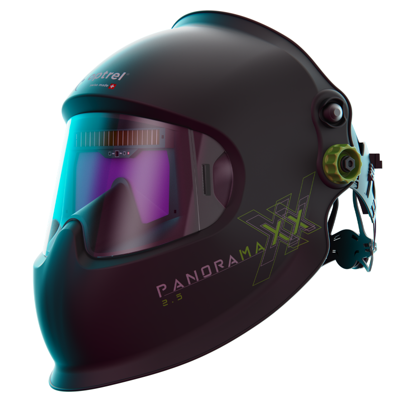 Optrel panoramaxx2.5 - schwarz Schweißhelm
