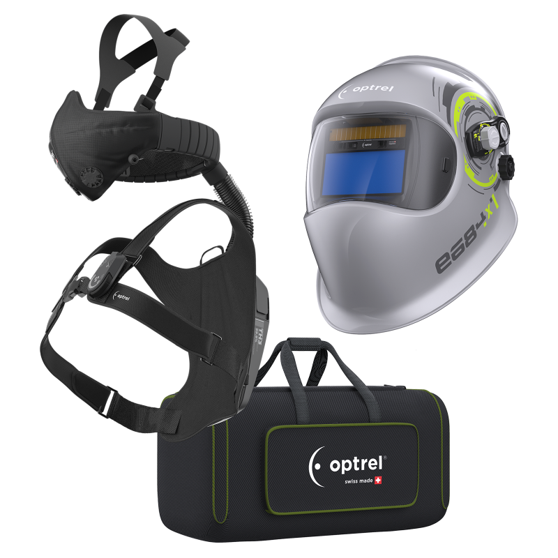 Optrel e684 mit swiss air – Komplettset – Artikel 4600.050