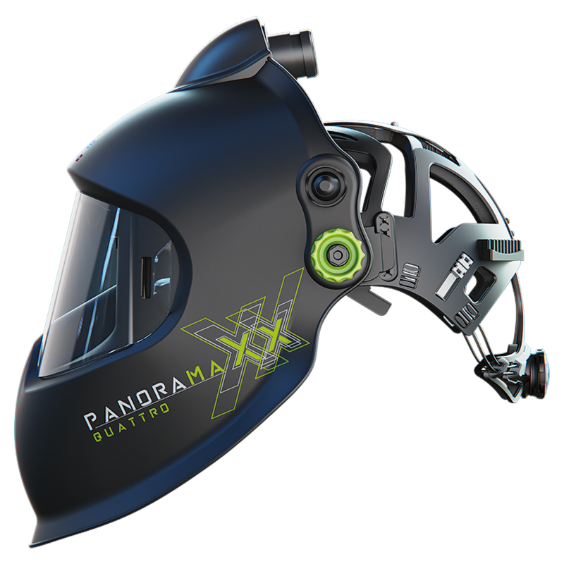 Optrel panoramaxx quattro - schwarz Frischluft-Schweißhelm