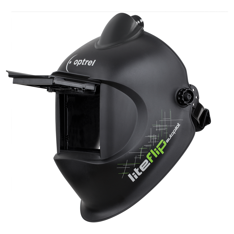 Optrel liteflip autopilot Frischlufthelm (e3000) - schwarz