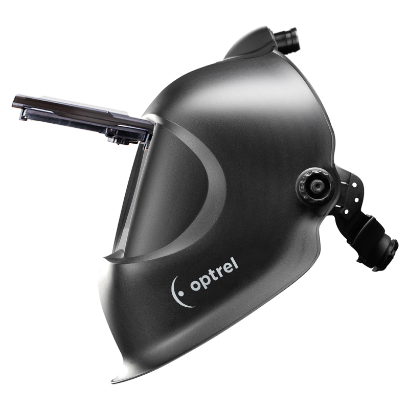 Optrel liteflip passive (SN 11) Frischlufthelm (e3000) - schwarz