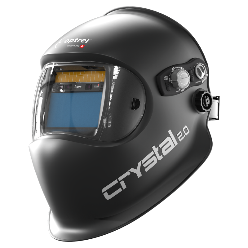 Optrel crystal2.0 - schwarz Schweißhelm
