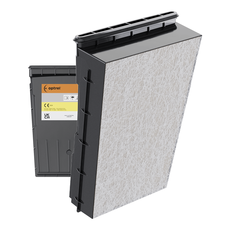 Optrel ABE1P-Kombinationsfilter für swiss air, ohne Filterdeckel – Artikel 4088.450