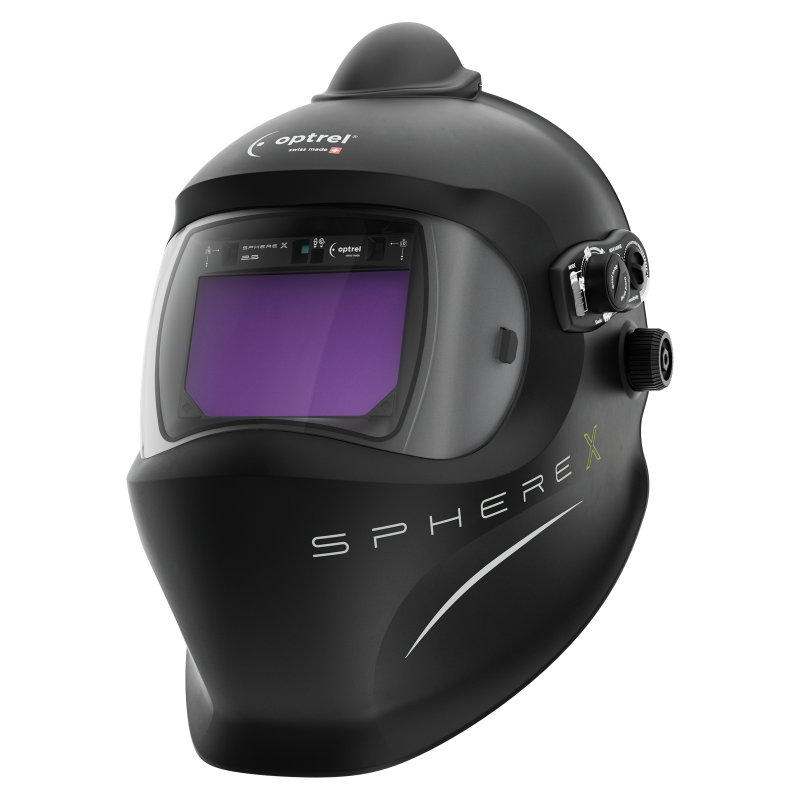 Optrel sphere X 2.5 pure air schwarz - Frischluftschweißhelm (e3000X)