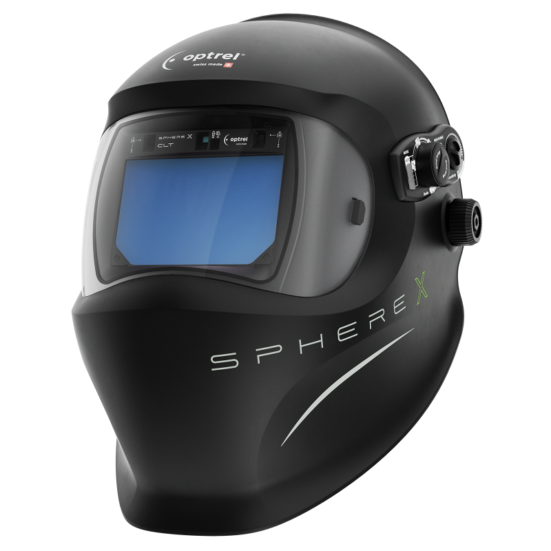 Optrel sphere X clt Schweißhelm, schwarz, IsoFit X