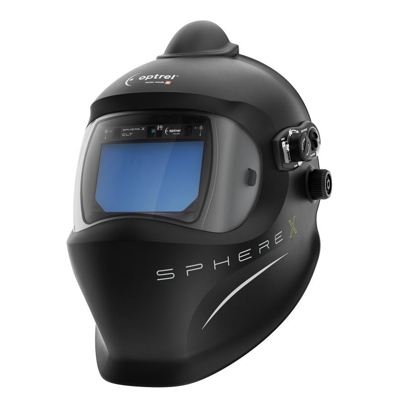 Optrel sphere X clt pure air schwarz - Frischluftschweißhelm (e3000X)