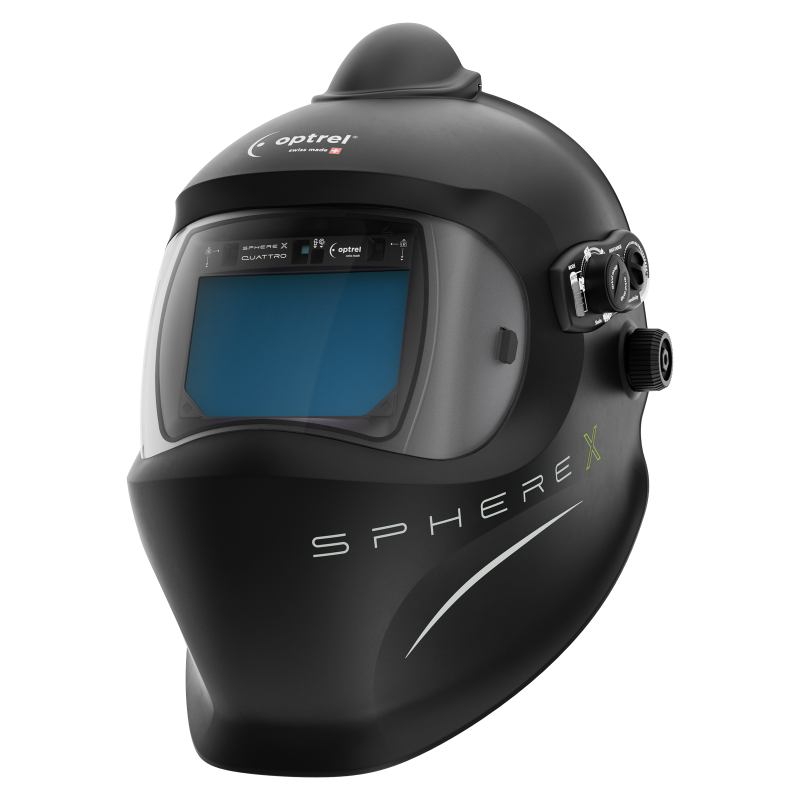 Optrel sphere X quattro pure air schwarz - Frischluftschweißhelm (e3000X)