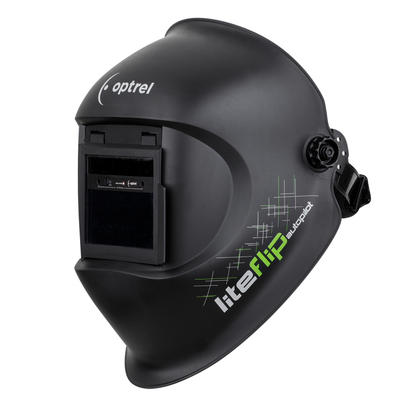 Optrel liteflip autopilot - schwarz Schweißhelm