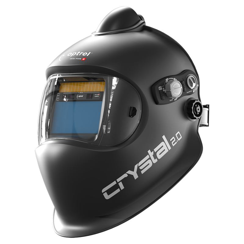 Optrel crystal2.0 Frischlufthelm (e3000/X) - schwarz