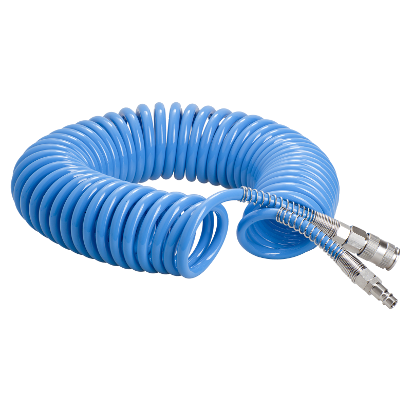 Optrel Druckluftschlauch Spiral für suppliedair (10m) – Artikel 4090.051