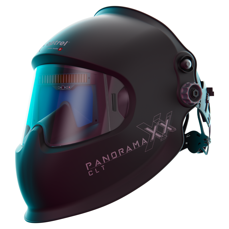 Optrel panoramaxx clt - schwarz Schweißhelm