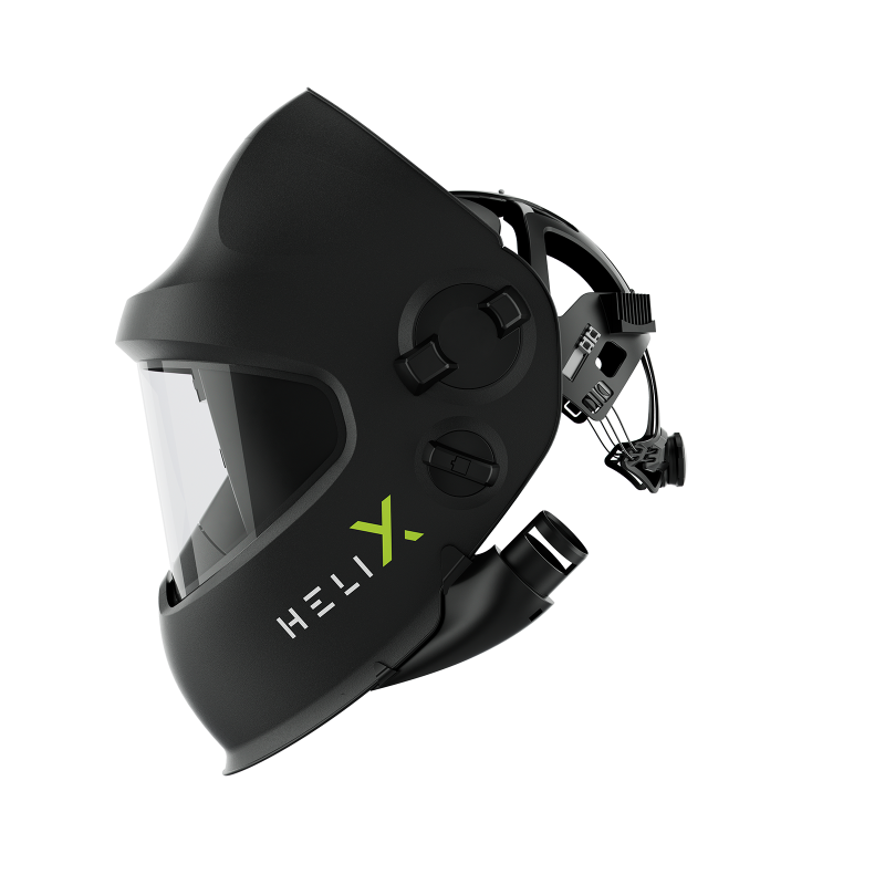 Optrel helix pure air quattro Frischlufthelm, ohne Industrieschutzhelm
